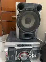 Sony Music System with Powerful Speakers