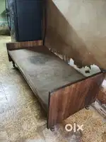 Single bed.