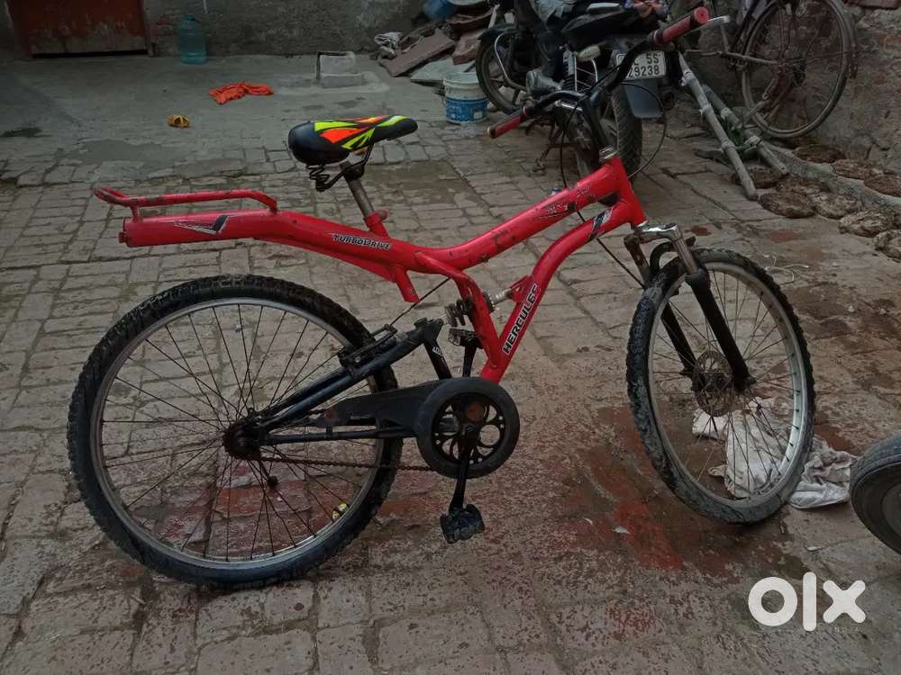 Hercules turbo heavy cycle