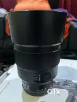 Sony full frame camera lens