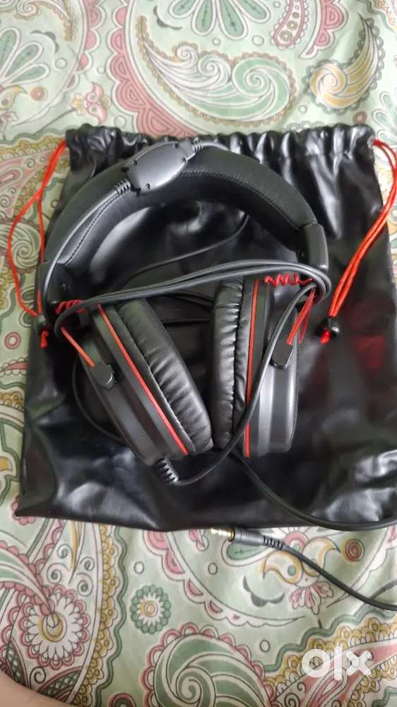 EKSA GAMING HEADSET MODEL E900(wire headset)