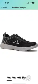 Power Mens Ethan Casual Shoes