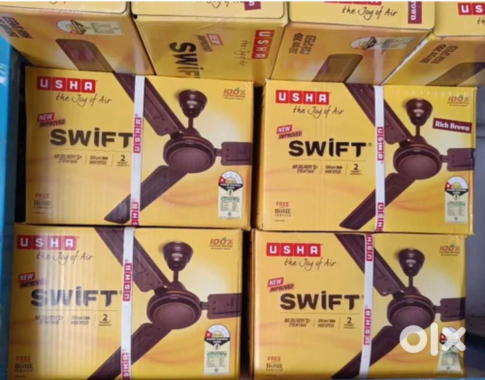 Brand New Usha High Speed Swift Fan 2 Years Warranty MRP-2745
