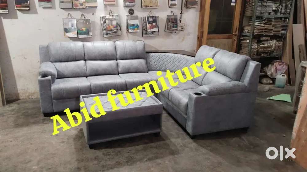 Latest design l shape corner sofa set 3 years warranty MM 31