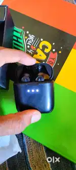 Boat airdopes 131 black second hand
