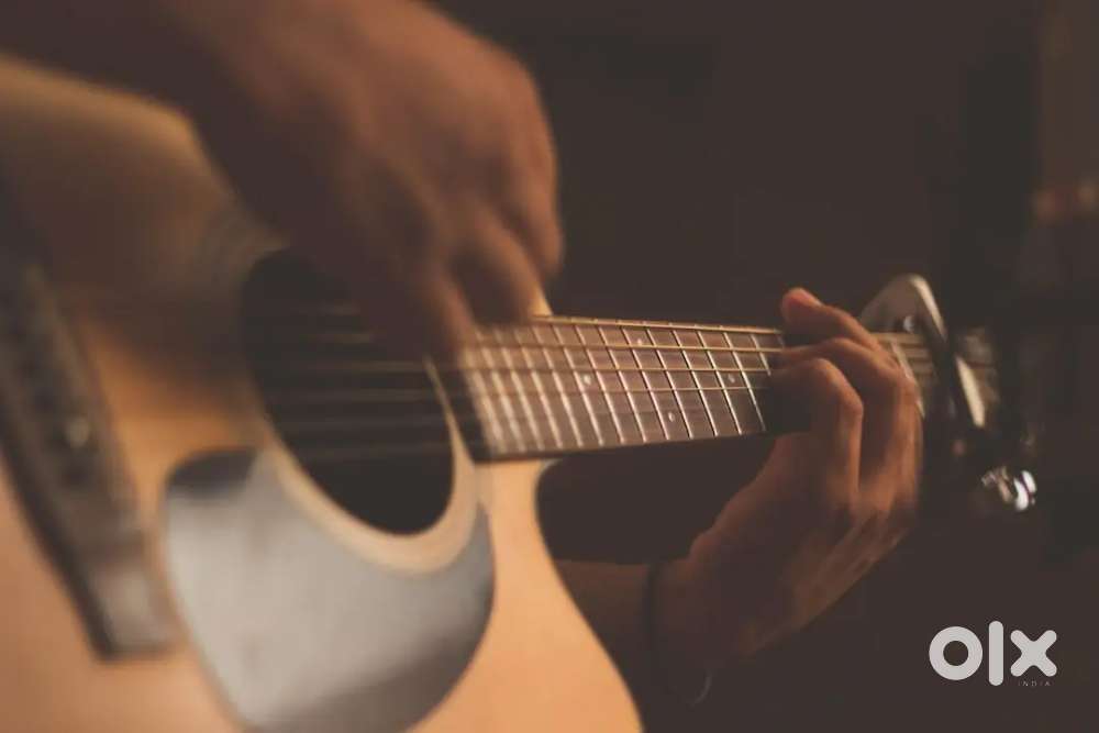 Acoustic Guitar class for beginners (Home tutor)