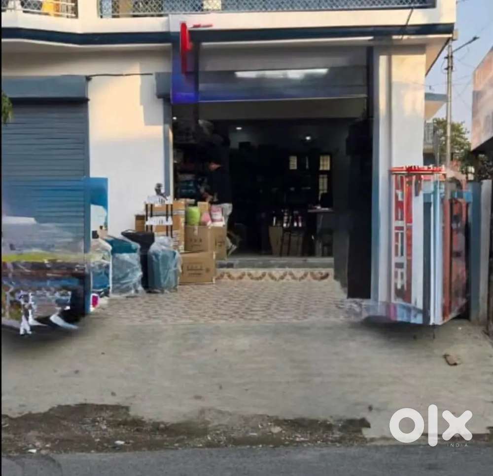 Shop for rent opposite shiv kunj kedarpur