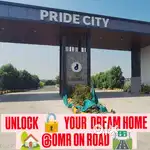 ON ROAD PROPERTY FOR SALE LOW BUDJECT @OMR