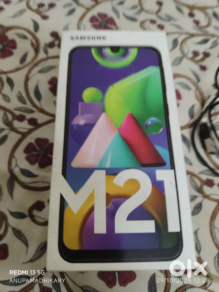 Samsung Galaxy M21 Mint condition 4GB/64GB