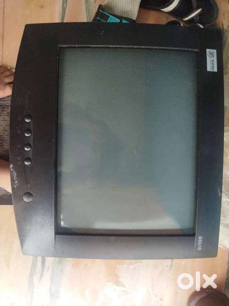 A Wipro S5G10 Crt Tv/Monitor in excellent condition for sale