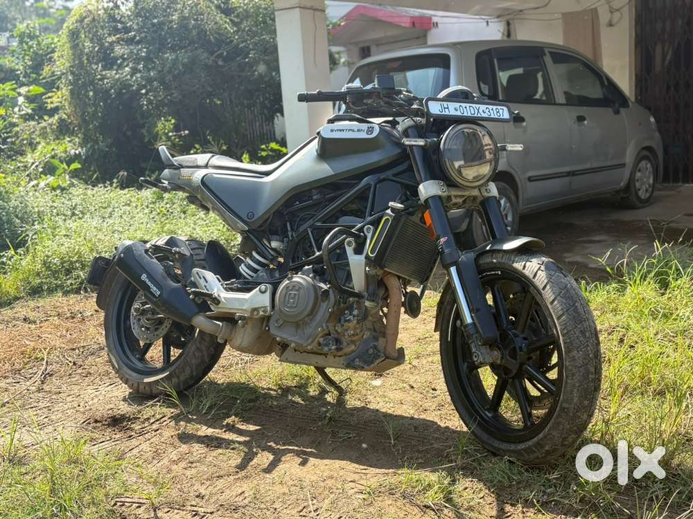 Husqvarna svartpilen 250