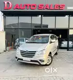 Toyota Innova 2.5 ZX 7 STR BS-IV, 2014, Diesel