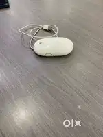 Apple Mouse(Wired) Good Working With Warranty & Bill