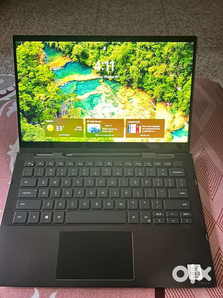 Dell touch screen laptop with Stylus.