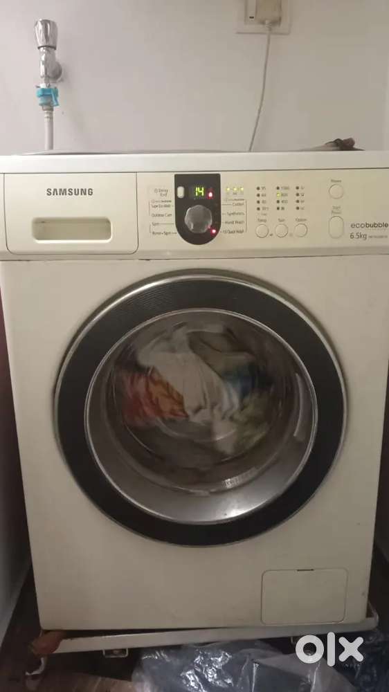 SAMSUNG FULLY AUTOMATIC FRONT LOAD WORKING GOOD