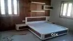 1/3 BHK flat office bungalow in interior and turnkey projectsज