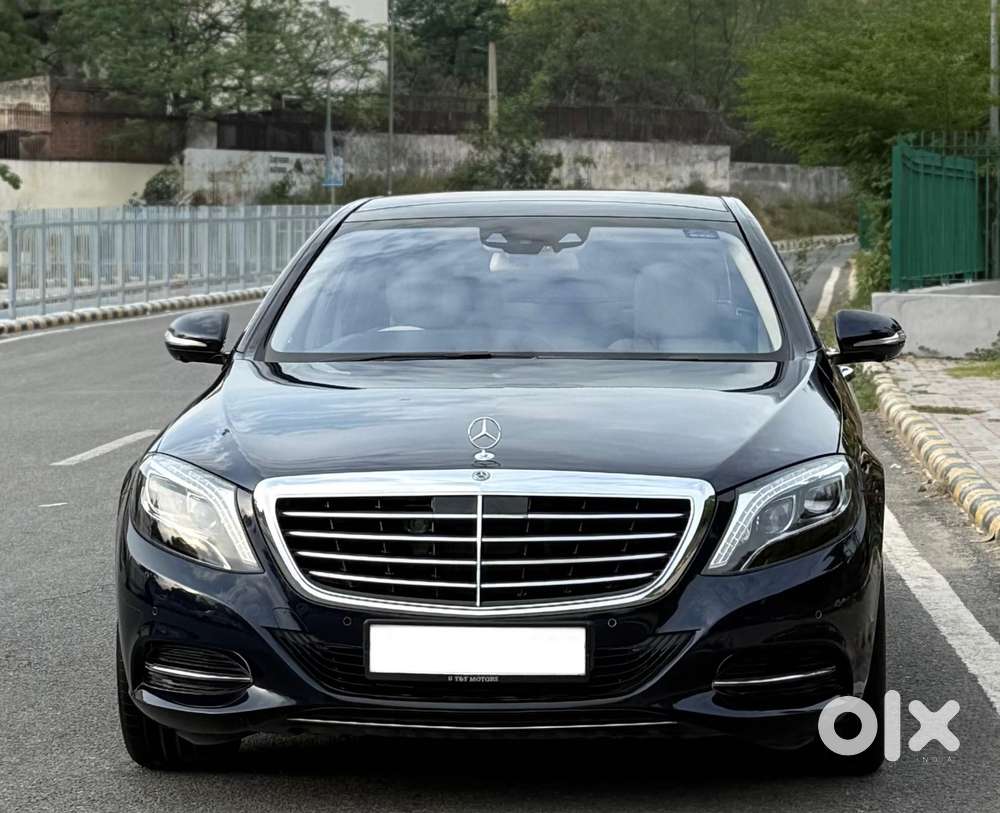 Mercedes-Benz S-Class S 400 Connoisseurs Edition, 2017, Petrol