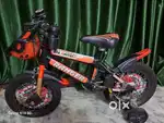 Only 1 month old cycle good condition