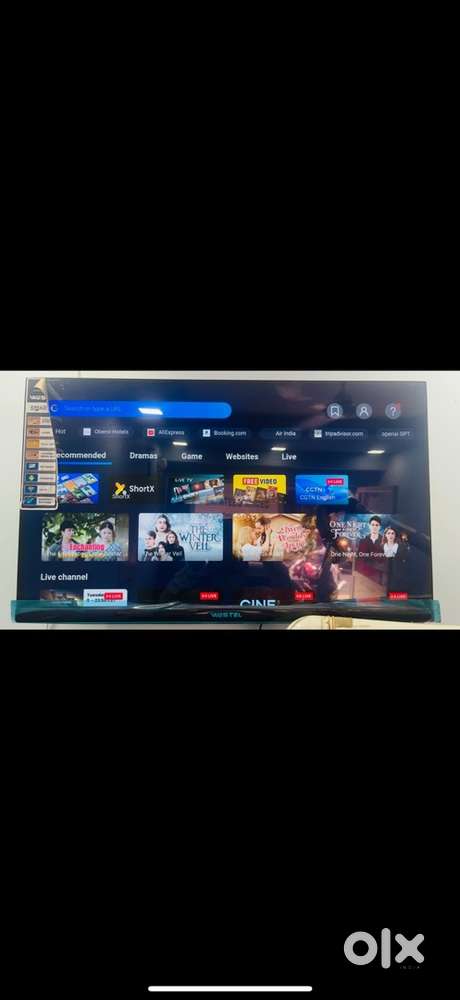 Urgent sell smart 32 tv