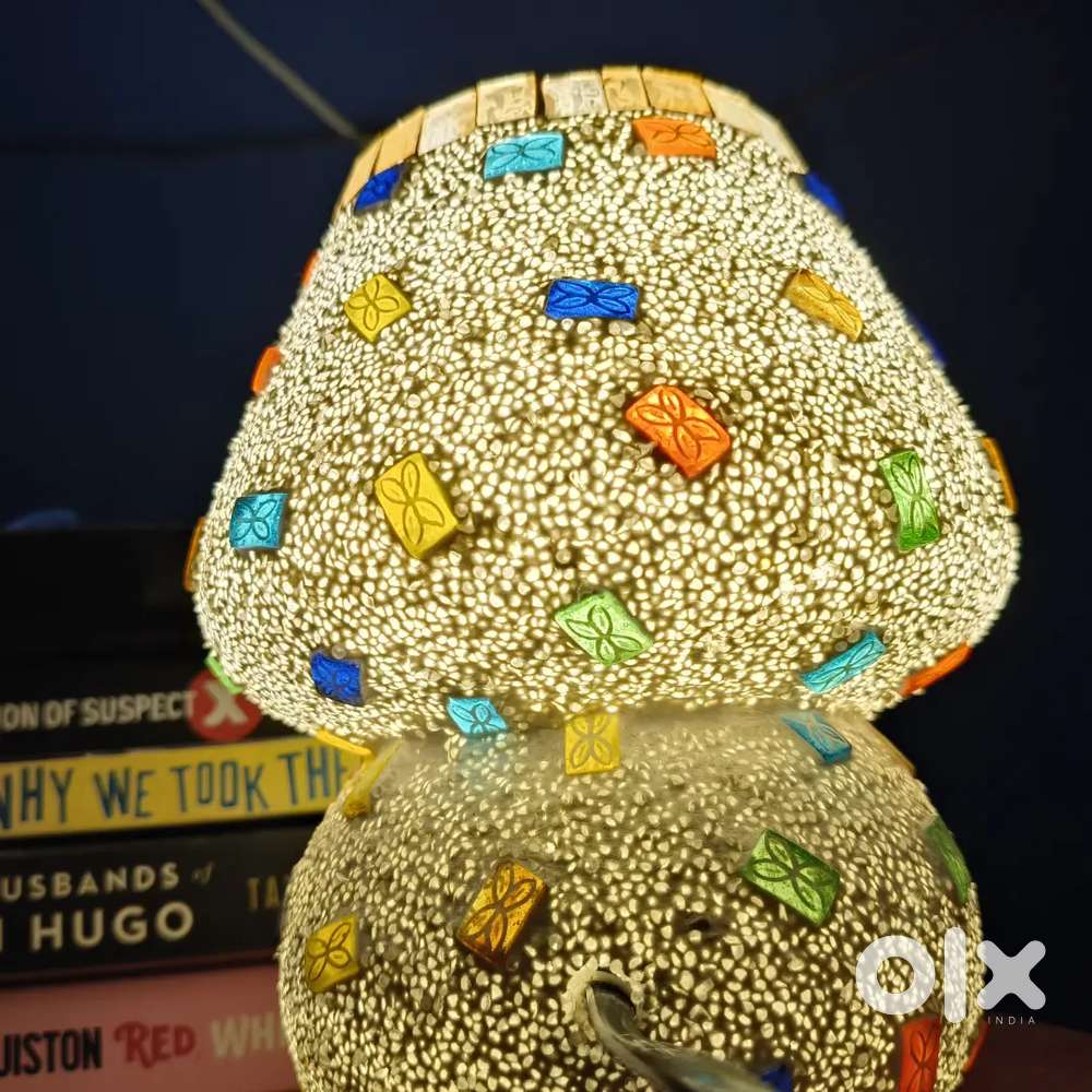 Very pretty lamp which was made by love