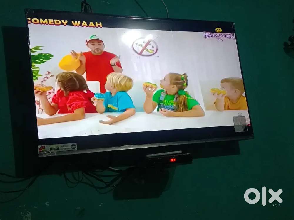 Hair company new 55 inch Tv bechna Hai