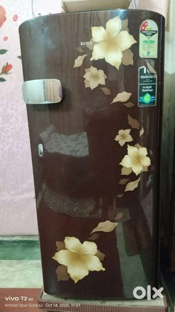 Urgent sale Samsung fridge 183 litre