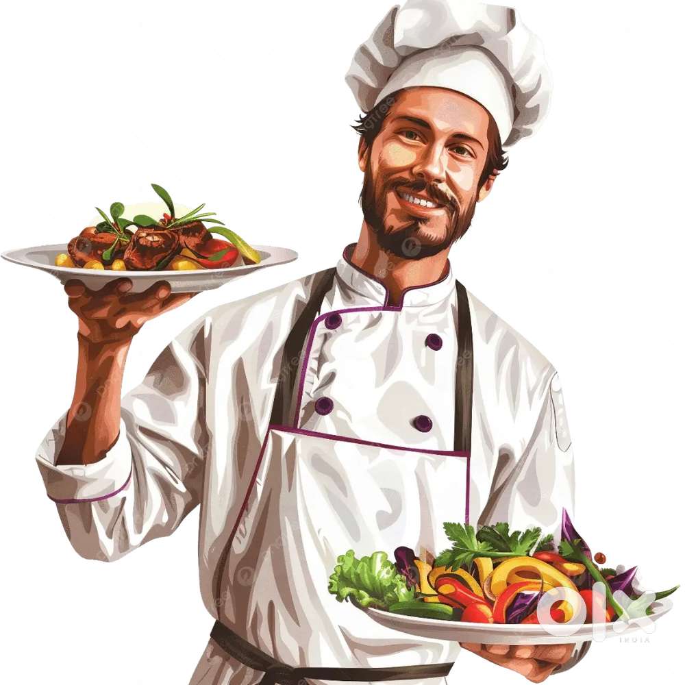 HELPER COOK CHEF ZAROORAT HAI. INDIAN CHINESE CONTINENTAL