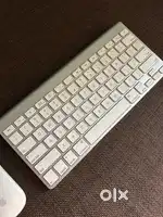 Apple keyboard and mouse