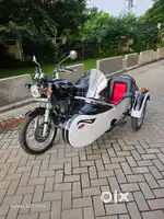 THUNDERBIRD-500 2014 WITH SIDECAR-2205