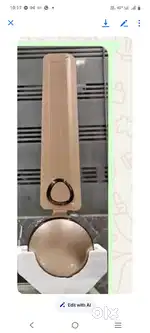 Premier gold ceiling fan high speed new pcs 1200mm