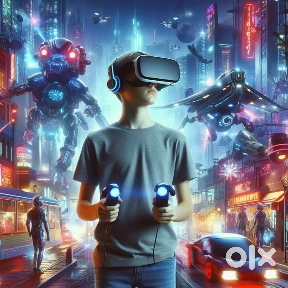 Vr gameing stall 5 pm to 9.30 pm