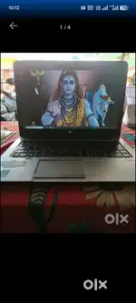 HP laptop AMD version super condition Hindustan working 500gb hard di