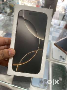 Iphone 16pro 256gb natural titanium japan unit seal pack fix price