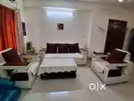Sofa set 5 seater almost new