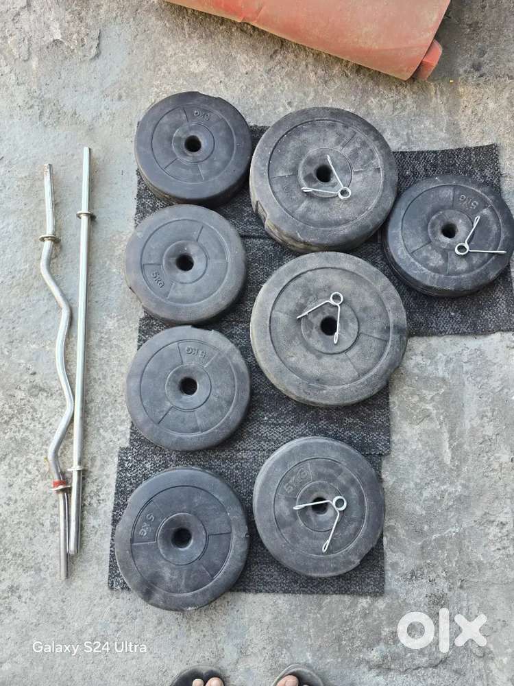 GYM SET UP 50 KG