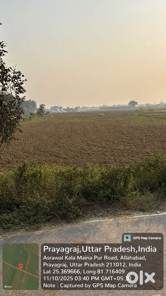 16 biswa on road in mainapur asrawal