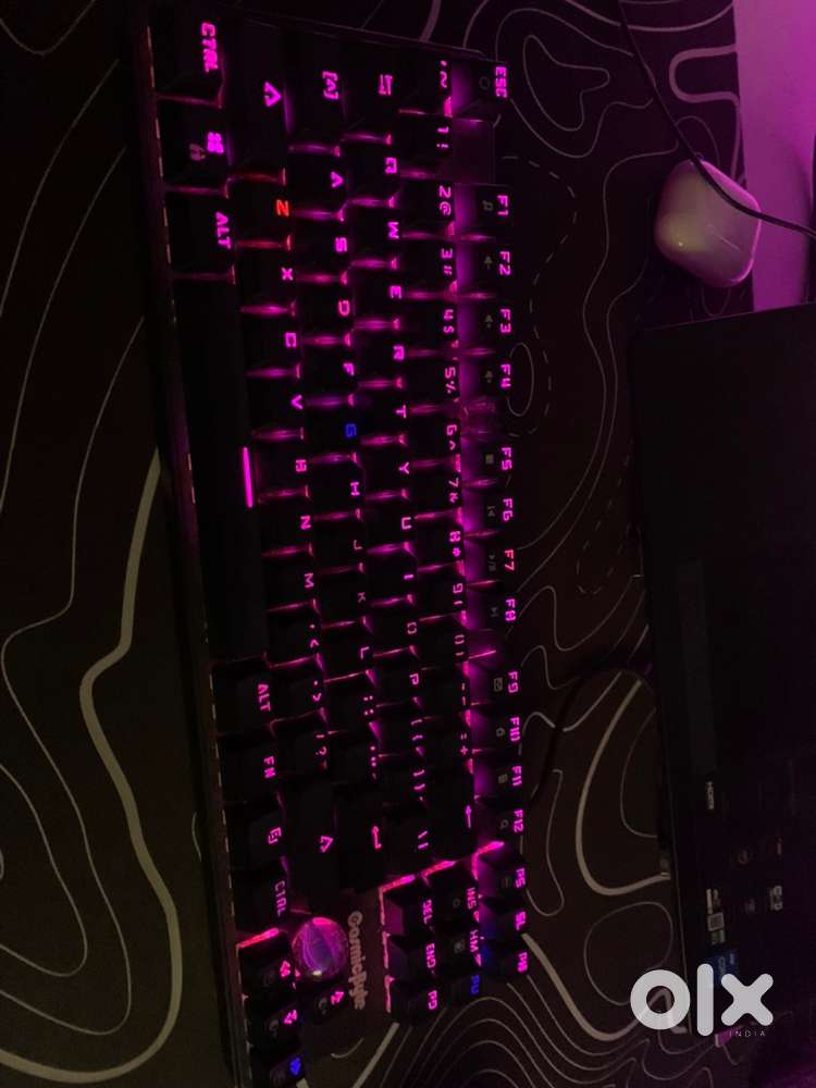 Mechanical keyboard gaming