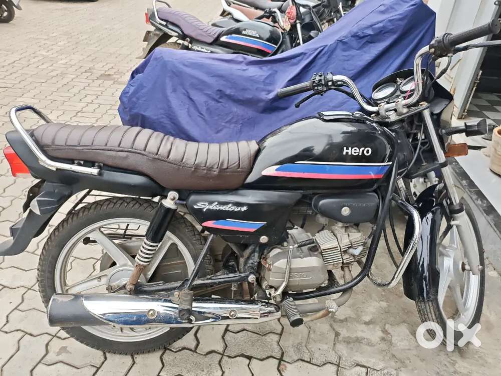 Hero Splendor+ Plus 2015, Alloy Wheel Kick Start