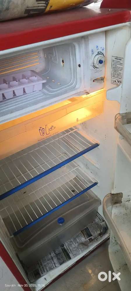 Whirlpool single door