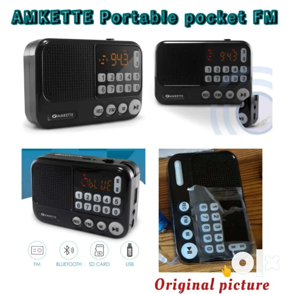 Portable Pocket FM