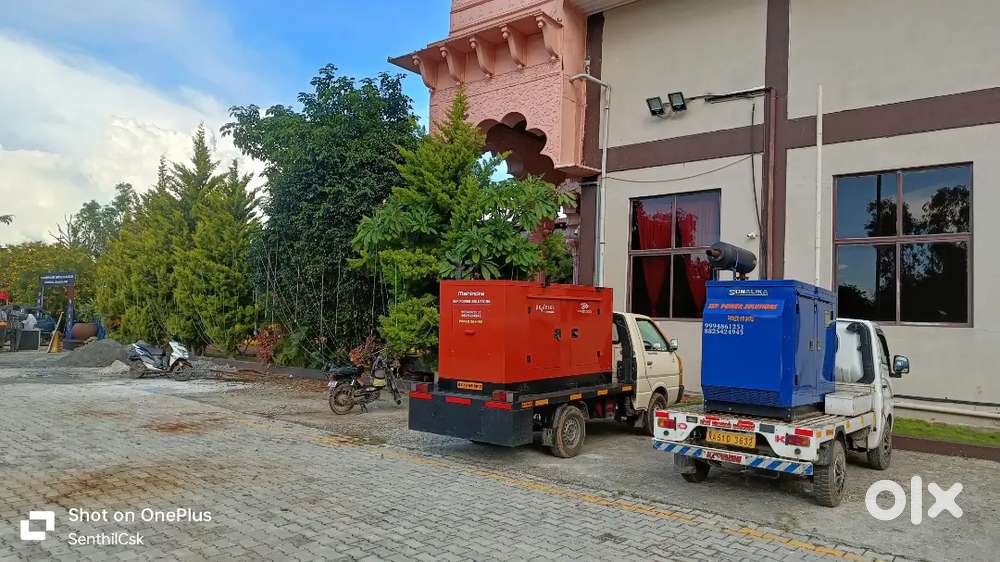generator for rental