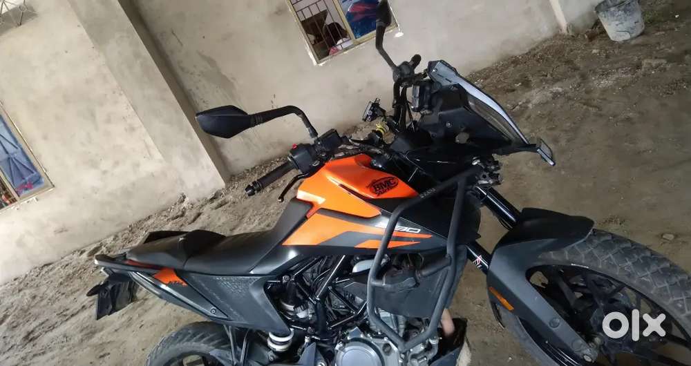 KTM 390 Adventure ..urgent sell..need money..price a bit negotiable