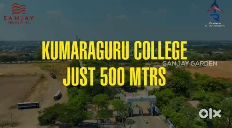 SARAVANAMPATTI NEAR DTCP PLOTS AND PREMIUM VILLAS FOR SALE