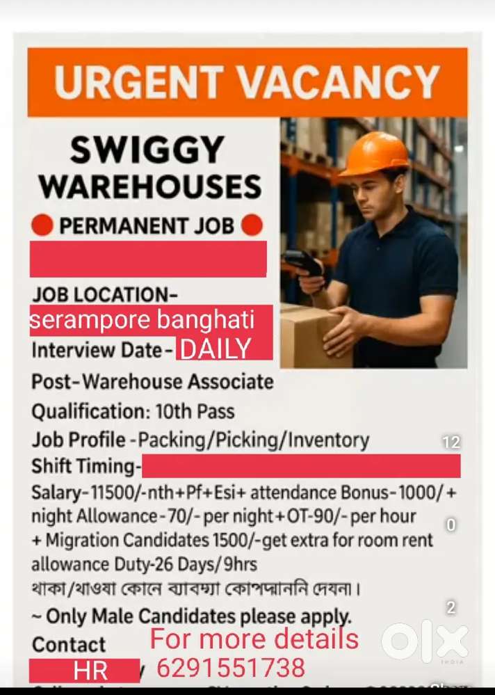 Swiggy blinkit allover Serampore Dankuni