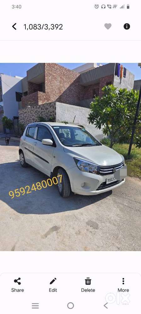 Maruti Suzuki Celerio 2014-2017 VXI, 2015, Petrol