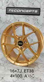 ALLOY WHEELS FOR ALL CARS ,SIZE 13 TO 20 INCH AVAILABLE. NEW