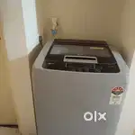 Top loading lg washing machine