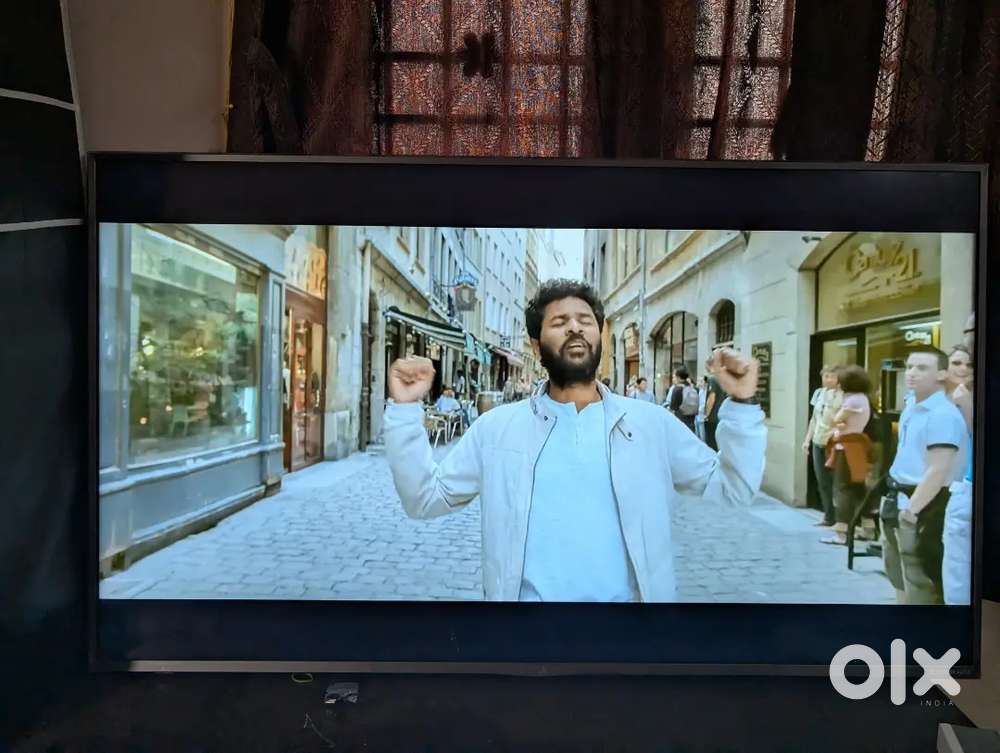 55 Smart TV- Perfect condition