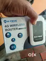 4G wirless router,- Hi focus