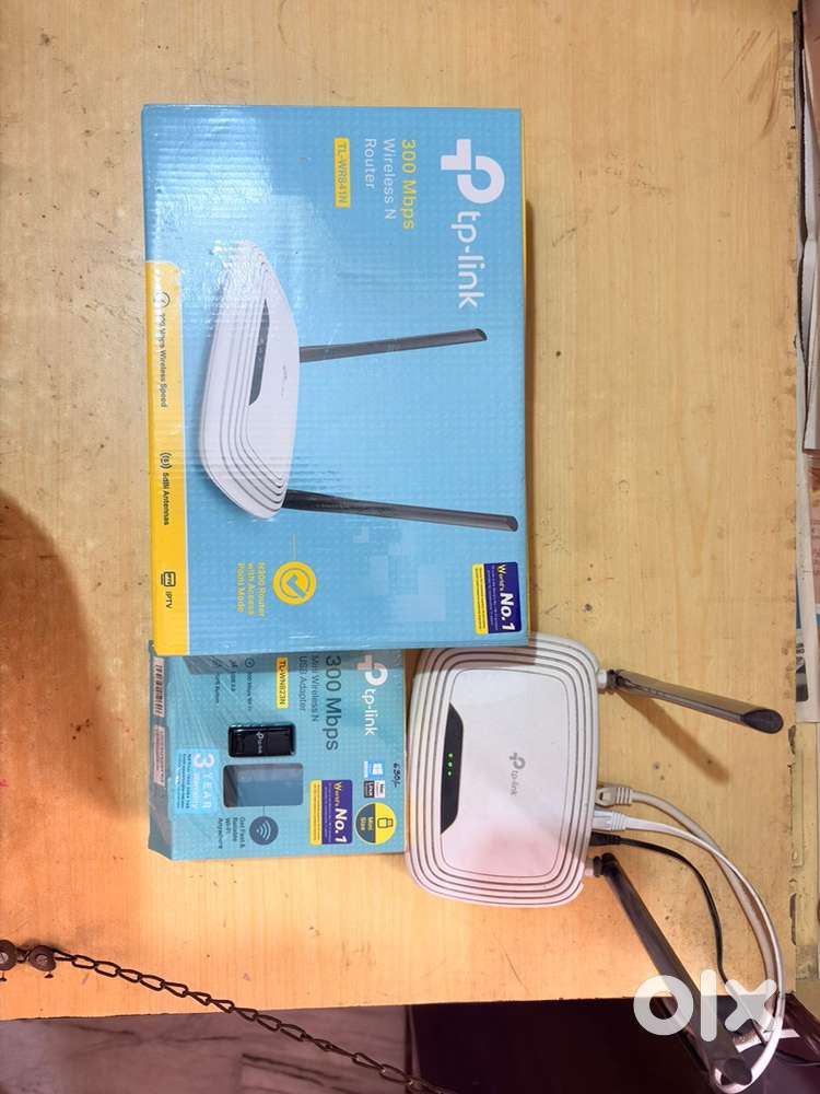 TP-LINK WiFi Dongle with TP-LINK TL-WR841N